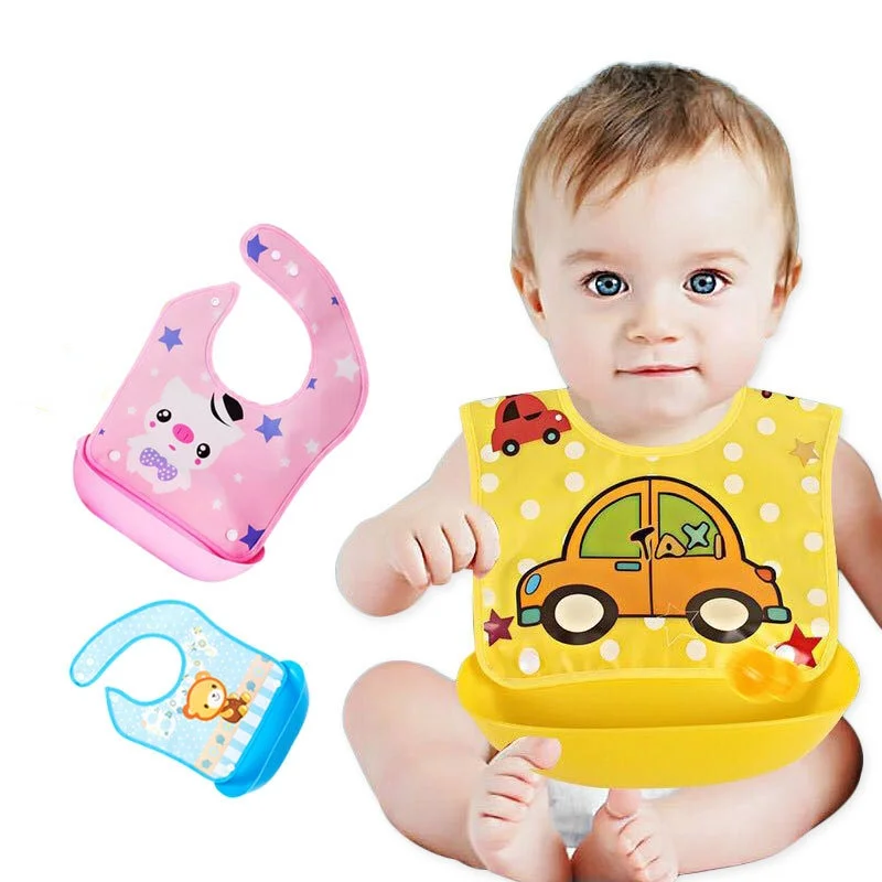 Children's Bib Baby Detachable Waterproof Bibs Kids Three-dimensional Imitation Silicone Saliva Towel Saliva Bag
Children's Bib Baby Detachable Waterproof Bibs Kids Three-dimensional Imitation Silicone Saliva Towel Saliva Bag