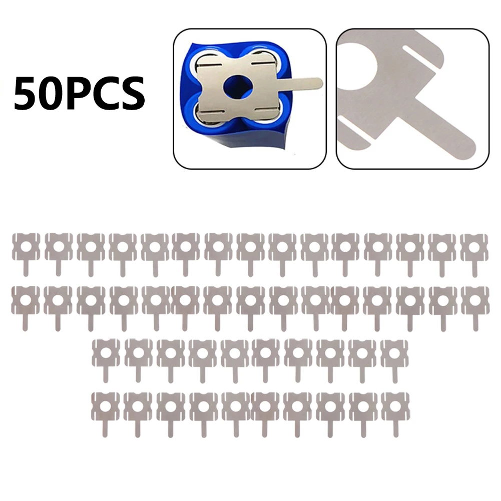 50Pcs 4S 18650 Lithium Battery Pack Replace Spot Welding Nickel Sheet U-Shaped For Computer Battery Welding Tool Accessories
50Pcs 4S 18650 Lithium Battery Pack Replace Spot Welding Nickel Sheet U-Shaped For Computer Battery Welding Tool Accessories