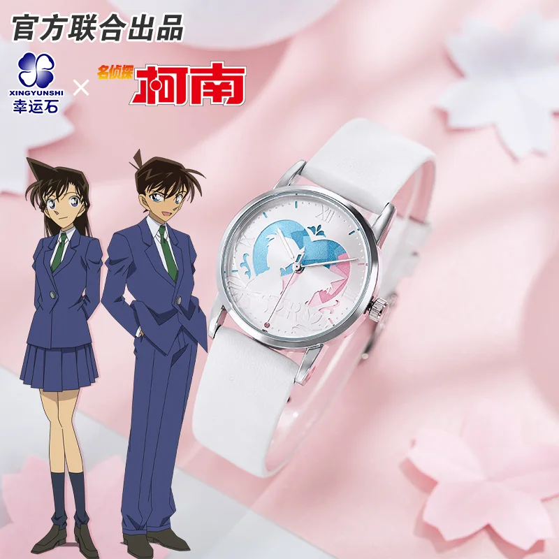 Detective Conan Quartz Watch Watches Anime Manga Role Ran Shinichi Furuya Rei Akai Shuuichi Kid Haibara Ai Sherry Gift
Detective Conan Quartz Watch Watches Anime Manga Role Ran Shinichi Furuya Rei Akai Shuuichi Kid Haibara Ai Sherry Gift