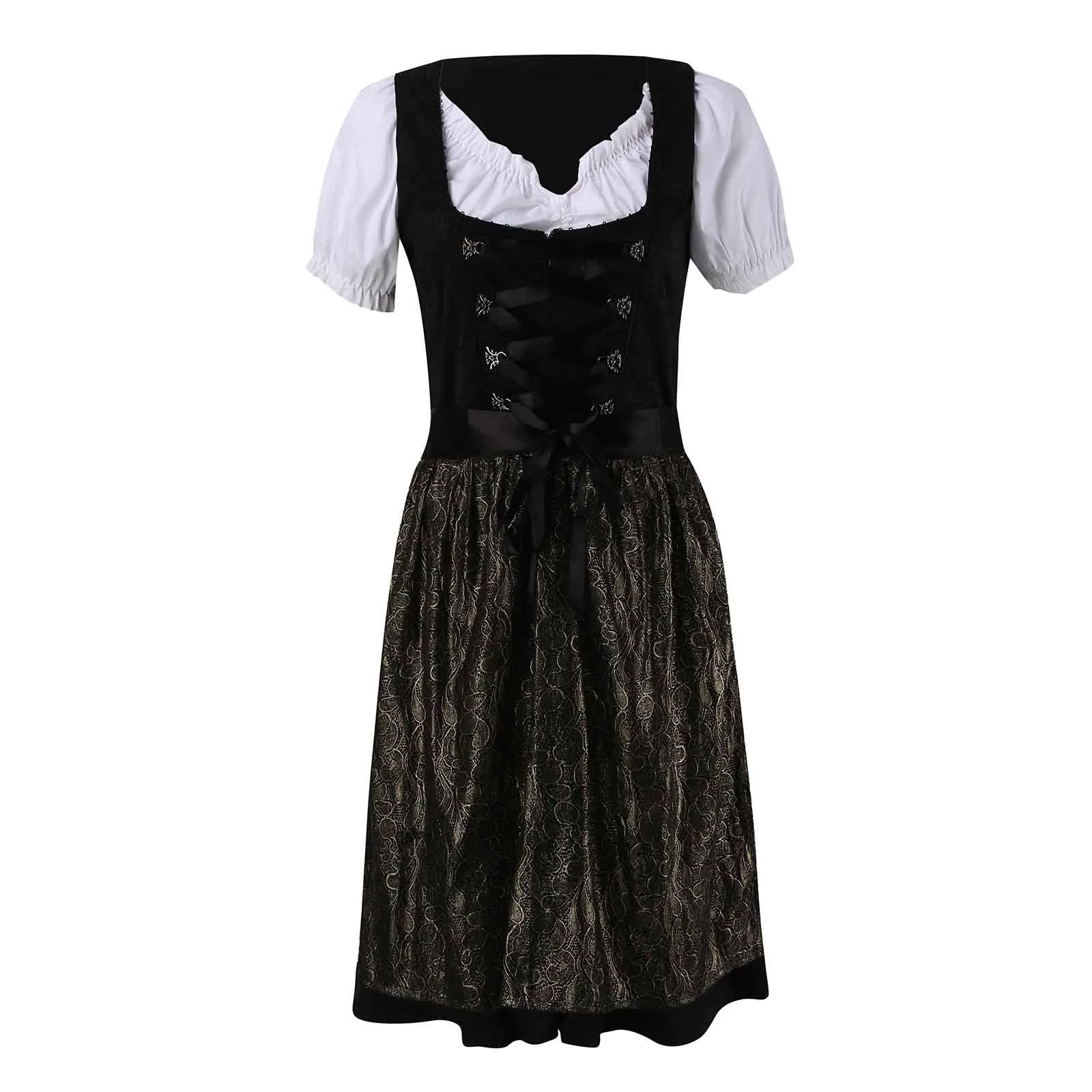 Немецкая Дамская пивная горничная Dirndl, баварское платье на Октоберфест с фартуком, костюмы для Хэллоуина, нарядное платье горничной, косплей-костюм
Немецкая Дамская пивная горничная Dirndl, баварское платье на Октоберфест с фартуком, костюмы для Хэллоуина, нарядное платье горничной, косплей-костюм
