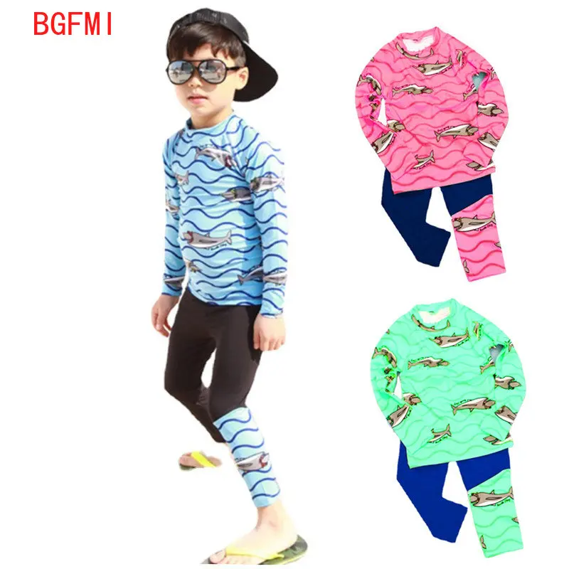 Korean Children Swimwear Junior Swimwear Boys Long Sleeved Tops + Pants Split Swimsuit Wetsuit for Teenage Summer Kids Swimwear
Korean Children Swimwear Junior Swimwear Boys Long Sleeved Tops + Pants Split Swimsuit Wetsuit for Teenage Summer Kids Swimwear