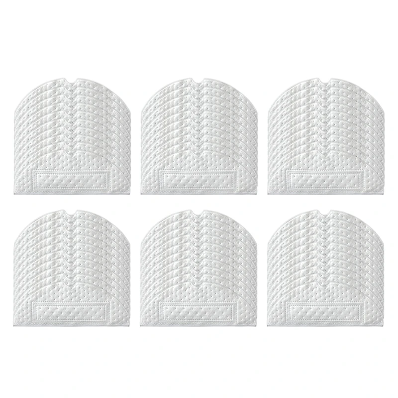 60Pcs For Xiaomi Roborock Sweeping Robot Accessories T7S / T7S Plus / S7 Disposable Rag Vibrating Mop
60Pcs For Xiaomi Roborock Sweeping Robot Accessories T7S / T7S Plus / S7 Disposable Rag Vibrating Mop