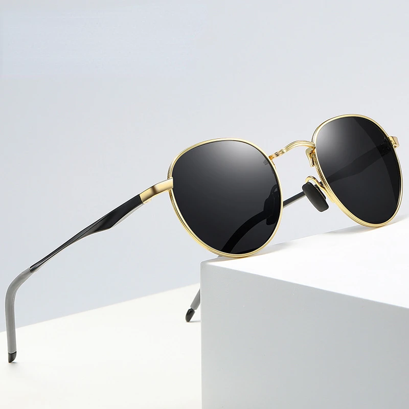 Retro Polarized Sunglasses Round Prince Sunglasses Men And Women Mirror Color Reflective Aluminum Magnesium Sunglasses
Retro Polarized Sunglasses Round Prince Sunglasses Men And Women Mirror Color Reflective Aluminum Magnesium Sunglasses