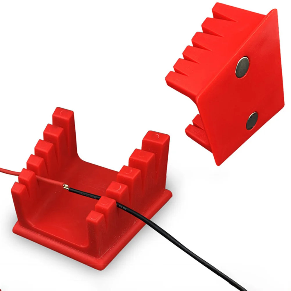 Leads Clamp Soldering Wire Holder Fix For 30AWG-12AWG Plastic Red Soldering Soldering Wire Soldering Wire Holder
Leads Clamp Soldering Wire Holder Fix For 30AWG-12AWG Plastic Red Soldering Soldering Wire Soldering Wire Holder