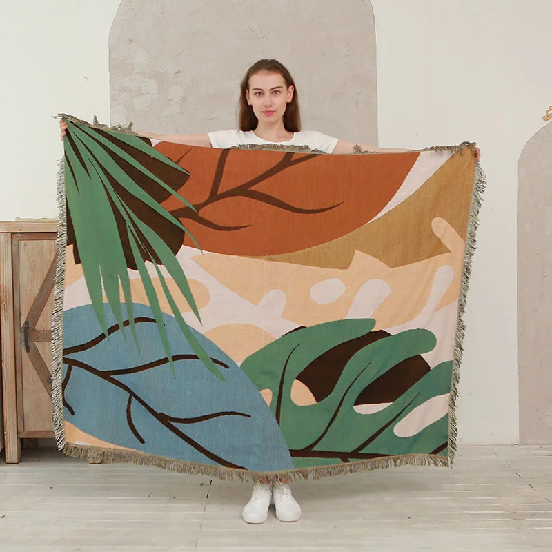 Fashion Jungle Beauty Pattern Sofa Bed Blanket Home Decor Sofa Towel Tapestry Cozy Outdoor Travel Tent Camping Blanket
Fashion Jungle Beauty Pattern Sofa Bed Blanket Home Decor Sofa Towel Tapestry Cozy Outdoor Travel Tent Camping Blanket