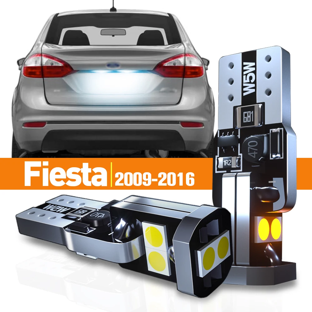 2x LED License Plate Light For Ford Fiesta 6 2009 2010 2011 2012 2013 2014 2015 2016 Accessories Canbus Lamp
2x LED License Plate Light For Ford Fiesta 6 2009 2010 2011 2012 2013 2014 2015 2016 Accessories Canbus Lamp