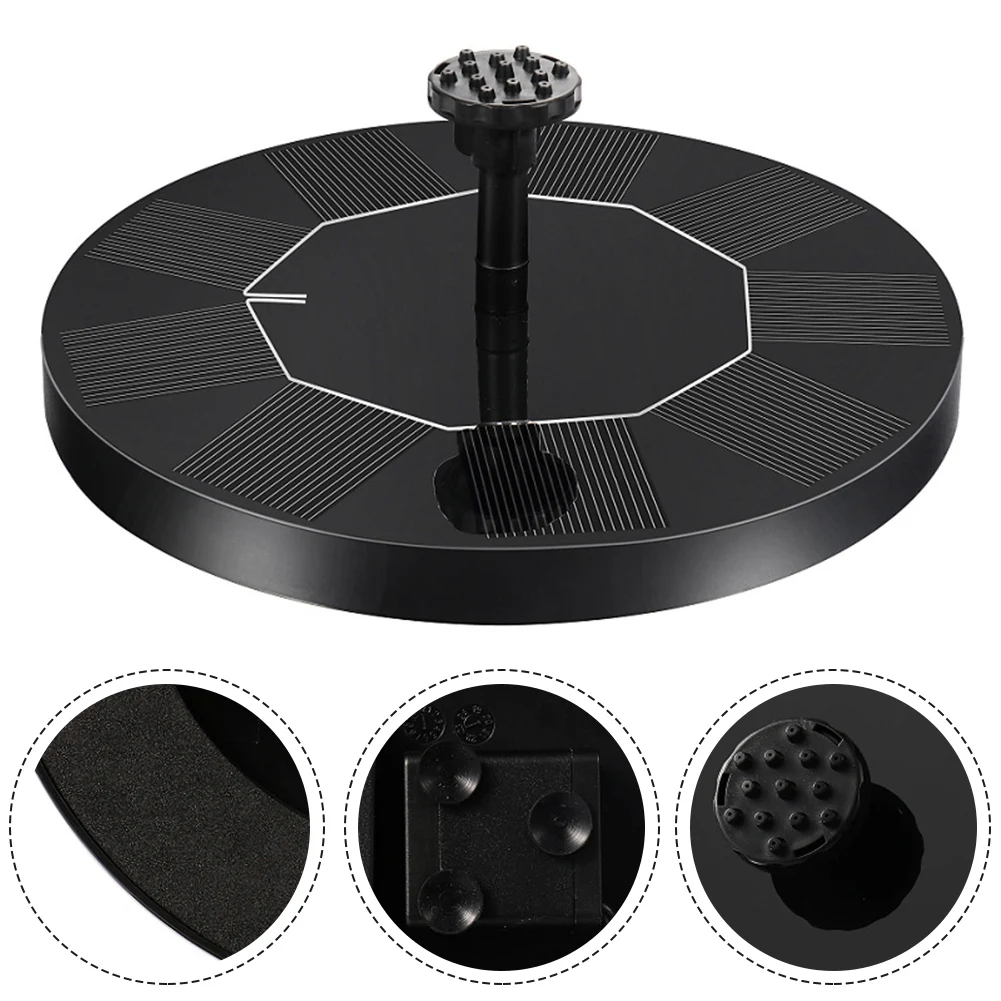 Solar Fountain 2.5W With Solar Panel Solar Pond Pump With 6 Nozzles Bird Bath Garden Camping Pool Accessories Swimming Pool
Solar Fountain 2.5W With Solar Panel Solar Pond Pump With 6 Nozzles Bird Bath Garden Camping Pool Accessories Swimming Pool