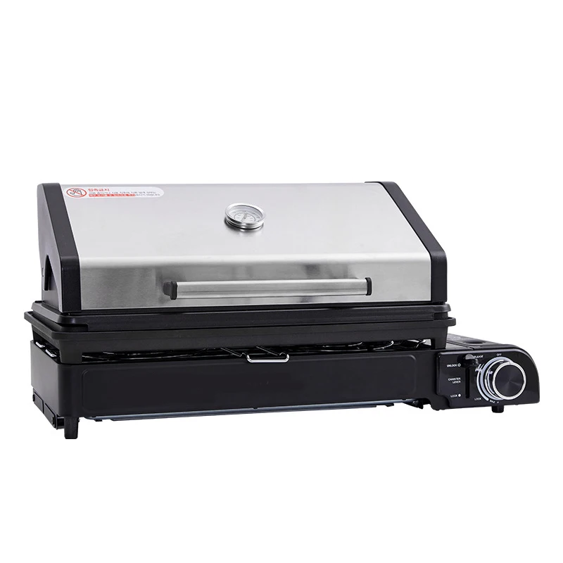 Portable Gas Stove Outdoor Grill Multifunctional Camping Grill Gas Stove Smokeless Windproof Grill Fish Grill Grill Pan 2.7kw
Portable Gas Stove Outdoor Grill Multifunctional Camping Grill Gas Stove Smokeless Windproof Grill Fish Grill Grill Pan 2.7kw