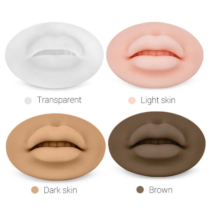 Sdotter Reusable 3D Practice Silicone Skin Lips For Permanent Makeup Tattoo Human Lips Elasticity Microblading PMU Beginer Train 
Sdotter Reusable 3D Practice Silicone Skin Lips For Permanent Makeup Tattoo Human Lips Elasticity Microblading PMU Beginer Train