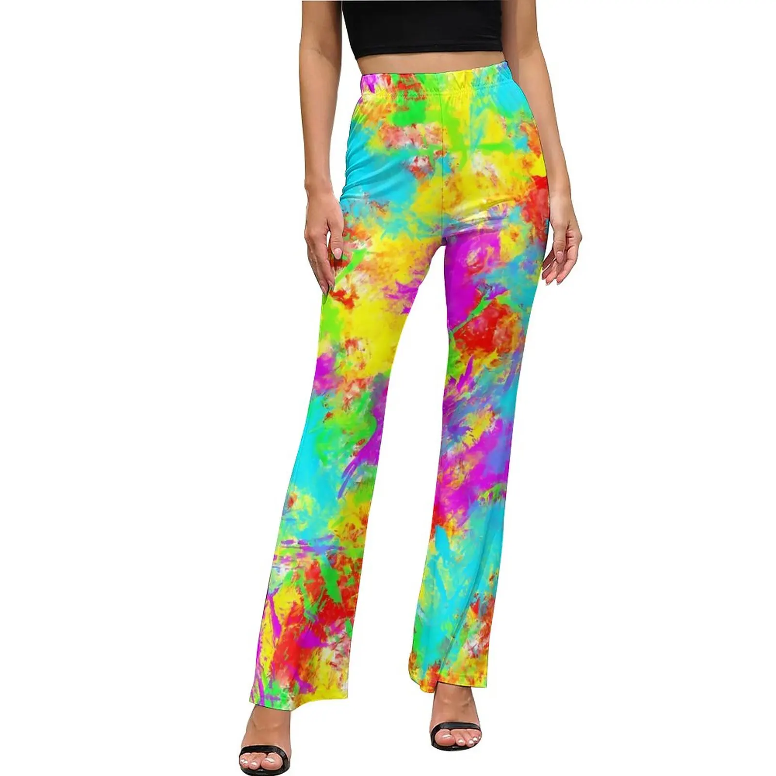 Colorful Brush Print Pants High Waist Abstract Painting Streetwear Flared Pants Summer Casual Printed Big Size Trousers
Colorful Brush Print Pants High Waist Abstract Painting Streetwear Flared Pants Summer Casual Printed Big Size Trousers