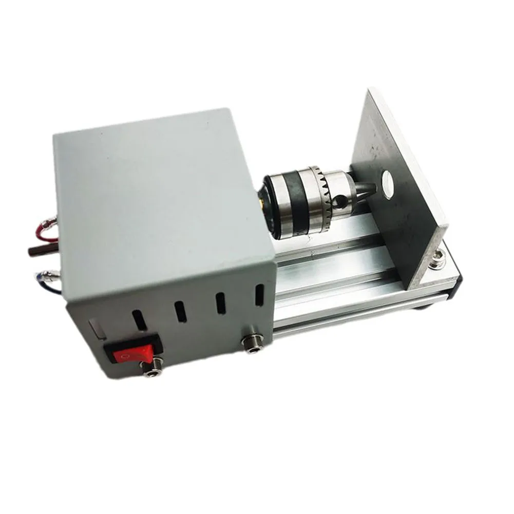 Woodwork DIY Lathe Grinding Polishing Beads Drill Rotary Powerful 96W Motor Portable Size Transparent Cover
Woodwork DIY Lathe Grinding Polishing Beads Drill Rotary Powerful 96W Motor Portable Size Transparent Cover
