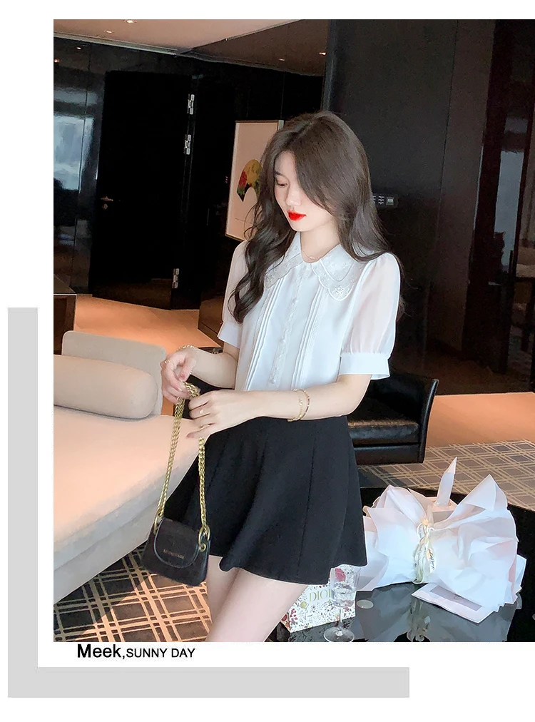 Женский новый однотонный топ с коротким рукавом, модный и удобный 
Женский новый однотонный топ с коротким рукавом, модный и удобный