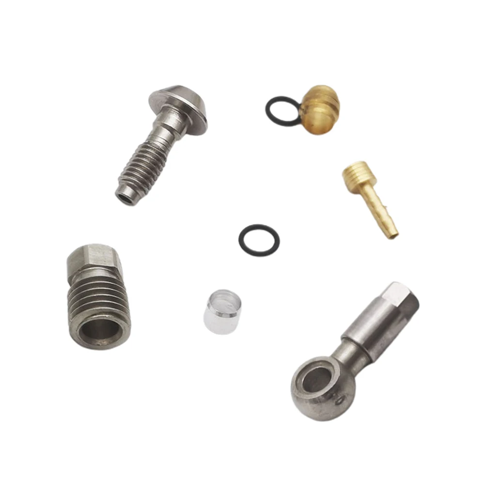 Bike Bicycle Hydraulic Hose Fitting Insert Banjo For Magura MT4 MT6 MT8 Olive Head Five-wire Body Kit Oil Needle Metal Parts
Bike Bicycle Hydraulic Hose Fitting Insert Banjo For Magura MT4 MT6 MT8 Olive Head Five-wire Body Kit Oil Needle Metal Parts