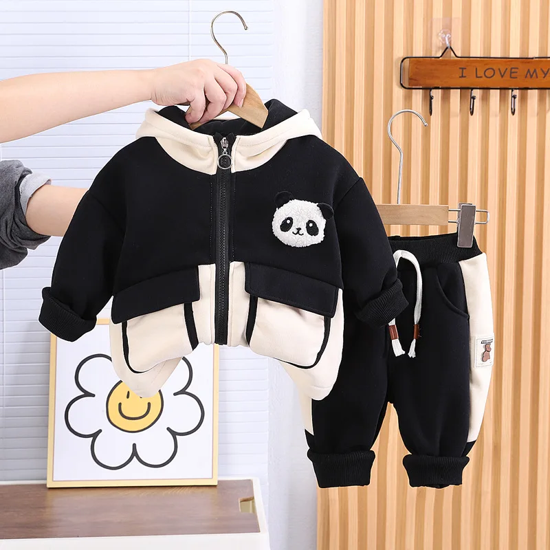 0~5 Years Old Boys and Girls Winter Fleece-lined Thickened Zip-up Shirt Suit Cute Baby Going out Warm Long Sleeves Trousers Batc
0~5 Years Old Boys and Girls Winter Fleece-lined Thickened Zip-up Shirt Suit Cute Baby Going out Warm Long Sleeves Trousers Batc