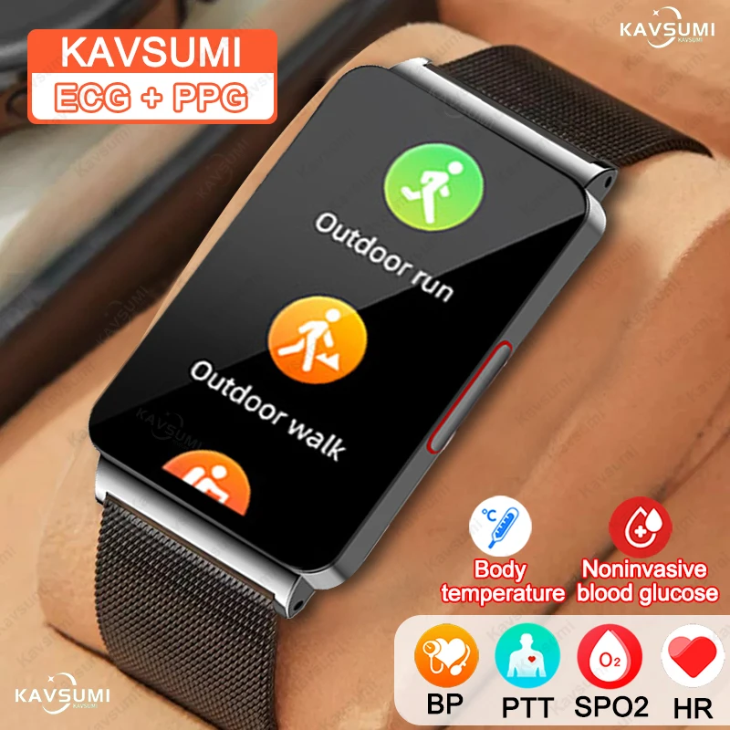 2023 Non-Invasive Blood Sugar Smart Watch Men Blood Oxygen Blood Pressure Watch ECG+PPG Body Temperature Health Smart Bracelet
2023 Non-Invasive Blood Sugar Smart Watch Men Blood Oxygen Blood Pressure Watch ECG+PPG Body Temperature Health Smart Bracelet