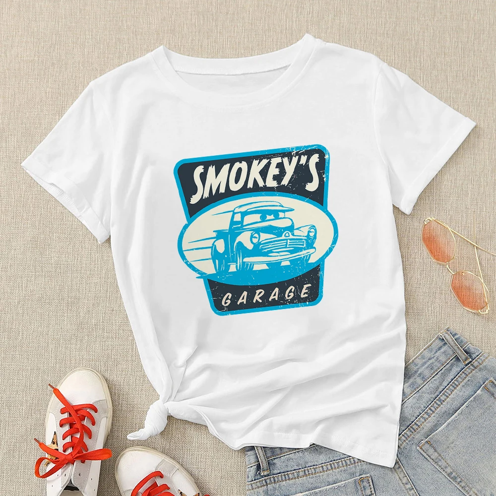 Cars Disney Clothes Spain Popular Casual Vacation T-shirts Woman Short Sleeve Summer Basic Tops Women's Clothing Free Shipping
Cars Disney Clothes Spain Popular Casual Vacation T-shirts Woman Short Sleeve Summer Basic Tops Women's Clothing Free Shipping