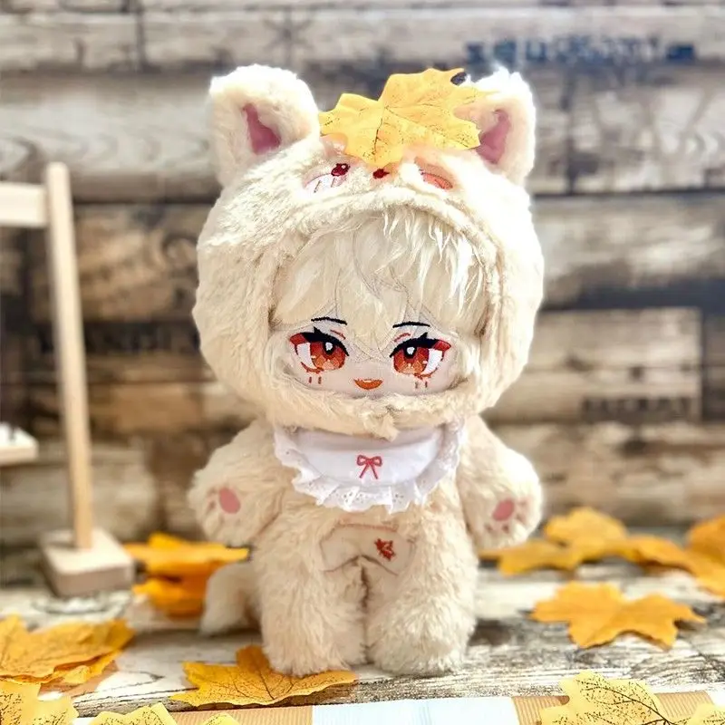 Game Genshin Impact Kaedehara Kazuha Cute 20cm Mini Plush Stuffed Doll Soft Plushie Toy Cosplay Kawaii Birthday Gift
Game Genshin Impact Kaedehara Kazuha Cute 20cm Mini Plush Stuffed Doll Soft Plushie Toy Cosplay Kawaii Birthday Gift