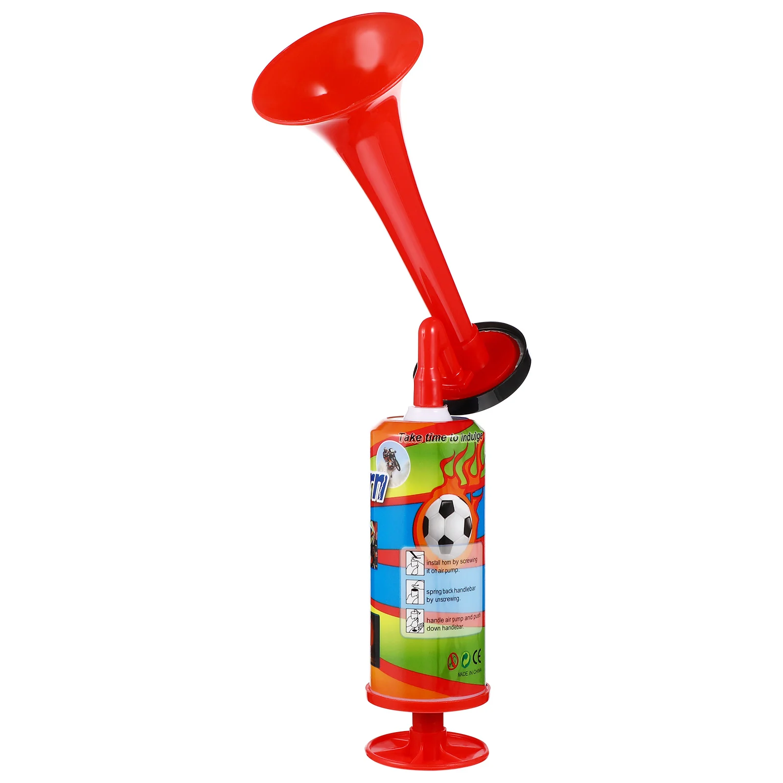 Air Horn Pump Party Noisemakers for Sporting Events Parties Celebrations Birthday Party Favors Goodie Bag Fillers ( )
Air Horn Pump Party Noisemakers for Sporting Events Parties Celebrations Birthday Party Favors Goodie Bag Fillers ( )