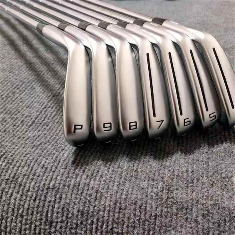 

New golf club P790 iron set three generations of the new tour long distance forged hollow blade back