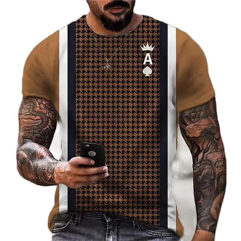 Men's Funny T Shirts Oversized Loose Clothes Vintage 3D Printed O Neck Short Sleeve Fashion Casual Sportwear T shirts Top
Men's Funny T Shirts Oversized Loose Clothes Vintage 3D Printed O Neck Short Sleeve Fashion Casual Sportwear T shirts Top