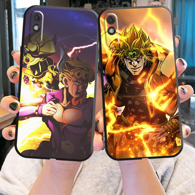 JoJos Bizarre Adventure Phone Case For Xiaomi Redmi 7 7A 8 8A 9 9i 9AT 9T 9A 9C Note 7 8 2021 8T 8 Pro Back Soft Silicone Cover
JoJos Bizarre Adventure Phone Case For Xiaomi Redmi 7 7A 8 8A 9 9i 9AT 9T 9A 9C Note 7 8 2021 8T 8 Pro Back Soft Silicone Cover