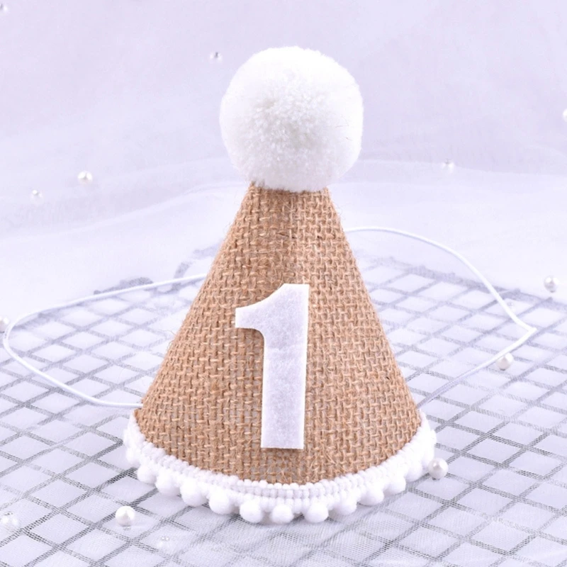 Little Baby Birthday Hat Crown Birthday Hat Headband for Baby 0-3Year Boys Girls BX0D
Little Baby Birthday Hat Crown Birthday Hat Headband for Baby 0-3Year Boys Girls BX0D