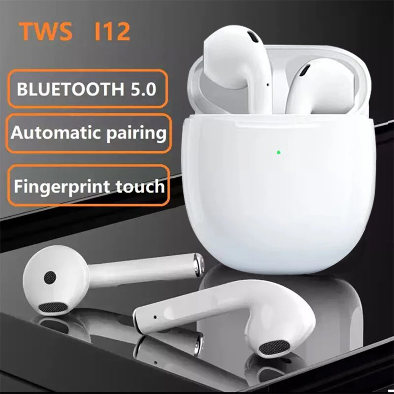 Original AIR i12 True Wireless Headset Bluetooth Headphone New Pods Sport Gaming Handsfree Earbud For Xiaomi Apple iPhone earbud
Original AIR i12 True Wireless Headset Bluetooth Headphone New Pods Sport Gaming Handsfree Earbud For Xiaomi Apple iPhone earbud