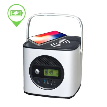 Лидер продаж, портативная электростанция с беспроводным зарядным устройством, домашний генератор на солнечной батарее, резервная батарея ...
Лидер продаж, портативная электростанция с беспроводным зарядным устройством, домашний генератор на солнечной батарее, резервная батарея ...