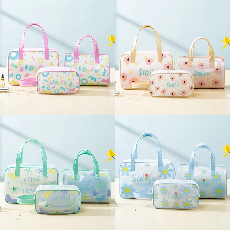 Thicken Cosmetic Bag PVC Women Zipper Clear Makeup Bags Beauty Case Travel Make Up Organizer Storage Bath Toiletry Wash Bag
Thicken Cosmetic Bag PVC Women Zipper Clear Makeup Bags Beauty Case Travel Make Up Organizer Storage Bath Toiletry Wash Bag