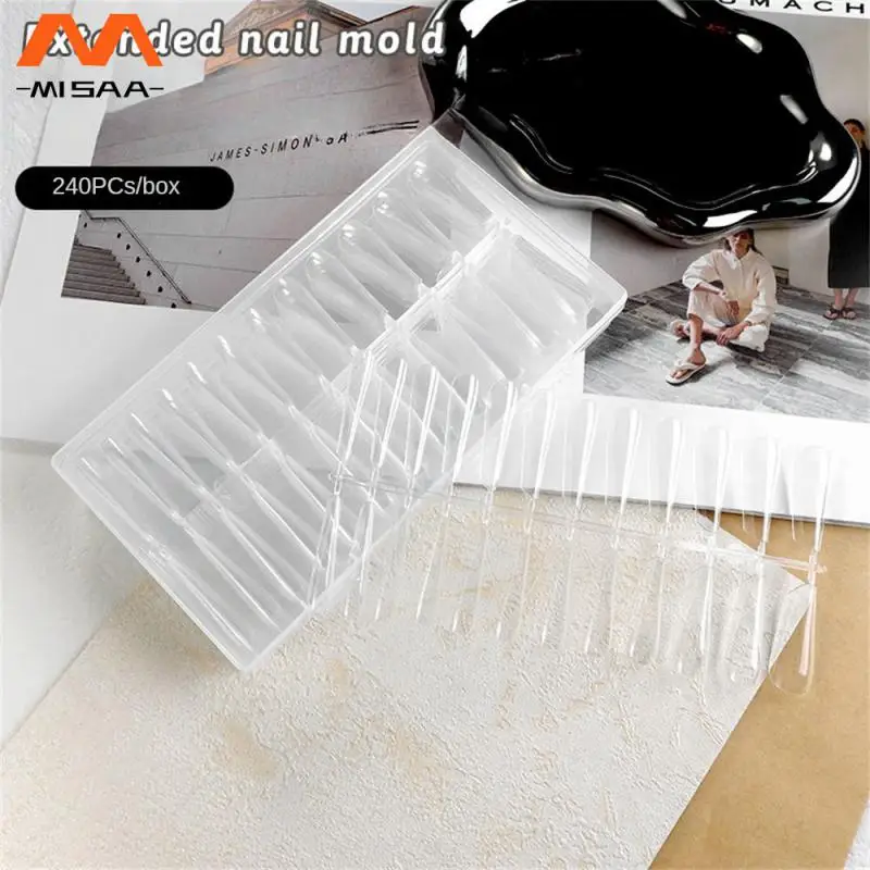 False Nail Plate Size 19.8 10.8 2.5cm Seamless Simulation And Color Transparency Curved Fit Natural And Comfortable Nail Art
False Nail Plate Size 19.8 10.8 2.5cm Seamless Simulation And Color Transparency Curved Fit Natural And Comfortable Nail Art