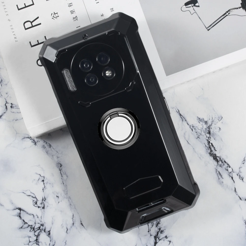 For Oukitel WP19 WP 19 6.78" 2022 OukitelWP19 Back Ring Holder Bracket Phone Case Smartphone TPU Soft Silicone Cover
For Oukitel WP19 WP 19 6.78" 2022 OukitelWP19 Back Ring Holder Bracket Phone Case Smartphone TPU Soft Silicone Cover