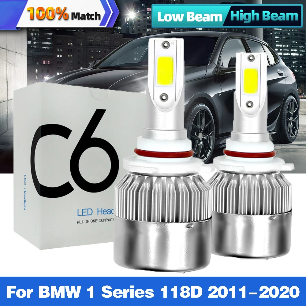LED Car Headlights Bulbs H7 Canbus Auto Lamp 90W 12000LM 6000K White High Bright LED Headlamps For BMW 1 Series 118D 2011-2020
LED Car Headlights Bulbs H7 Canbus Auto Lamp 90W 12000LM 6000K White High Bright LED Headlamps For BMW 1 Series 118D 2011-2020