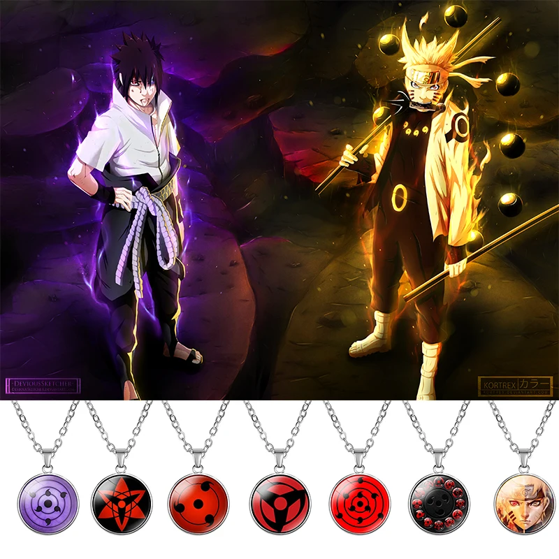 Ожерелье из сплава Наруто, аниме мультфильм вокруг Jiugouyu реинкарнация, колесо для письма, аксессуары для глаз, подарок, бесплатная доставка
Ожерелье из сплава Наруто, аниме мультфильм вокруг Jiugouyu реинкарнация, колесо для письма, аксессуары для глаз, подарок, бесплатная доставка