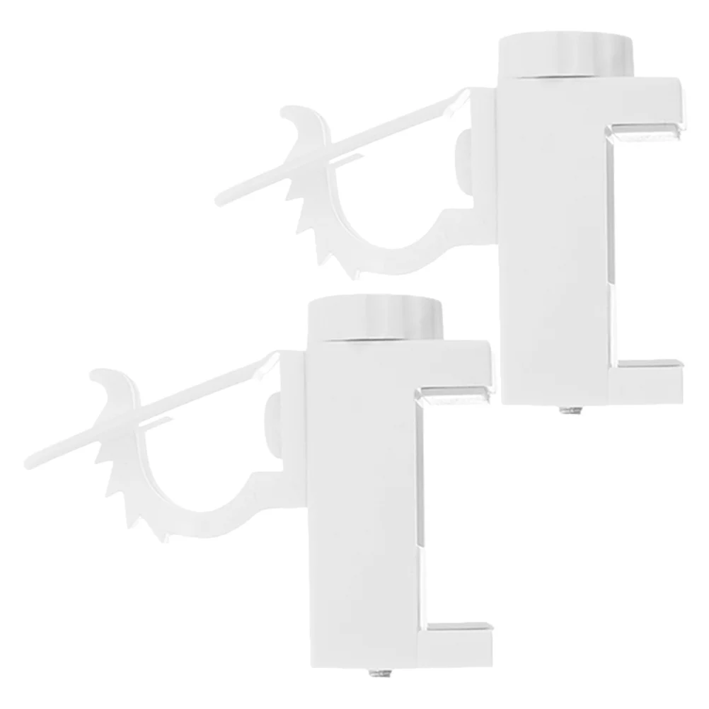 Curtain Rod Holders No Brackets Wall Screw Holder Nail Rods Free Adjustable Hangers Drill Closet Adhesive Self Hooks Pole
Curtain Rod Holders No Brackets Wall Screw Holder Nail Rods Free Adjustable Hangers Drill Closet Adhesive Self Hooks Pole