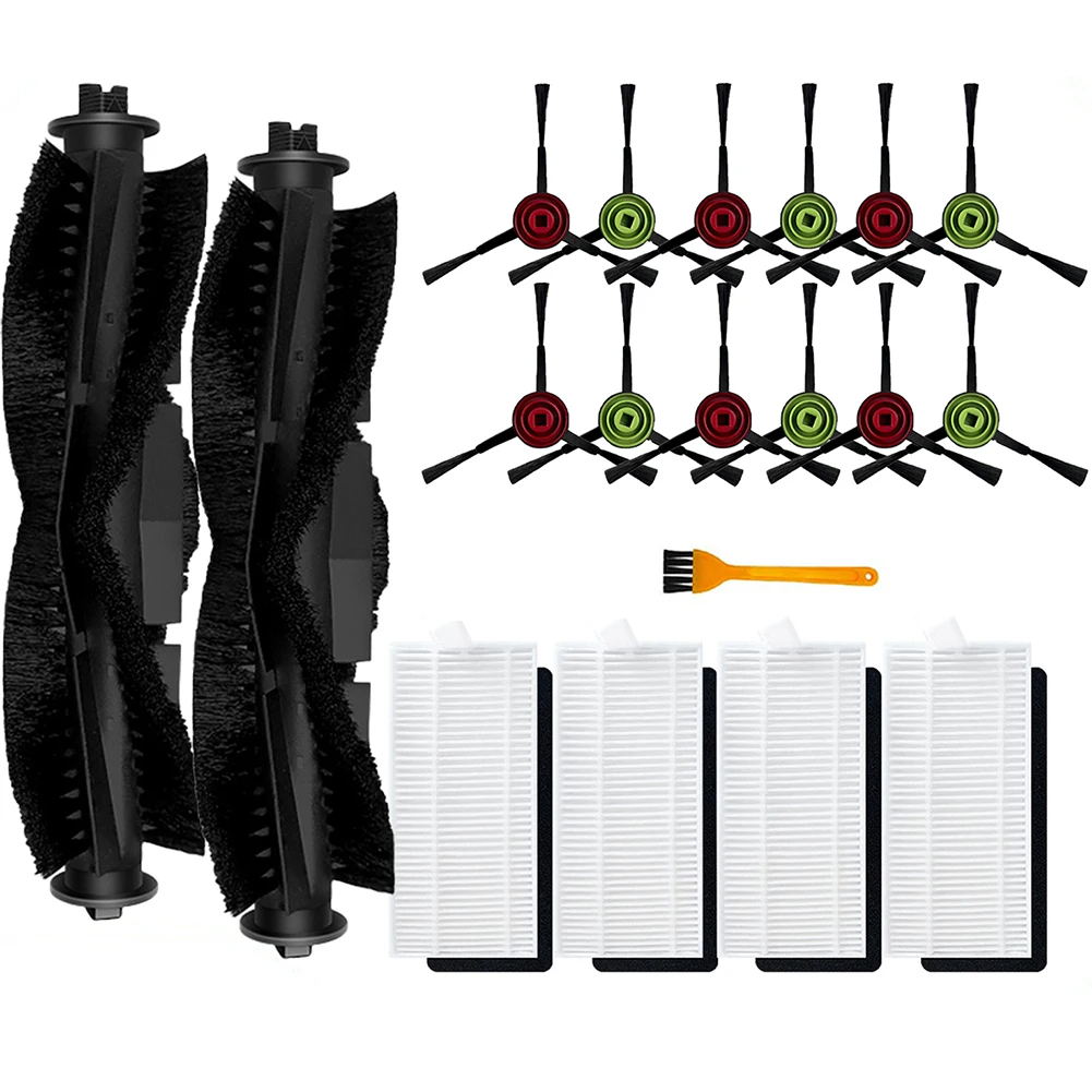 1 Set Side Brushes+Filters+Roll Brush For Lubluelu SG60 SL60D Robot Vacuum Cleaner Spare Replacement Parts Accessories
1 Set Side Brushes+Filters+Roll Brush For Lubluelu SG60 SL60D Robot Vacuum Cleaner Spare Replacement Parts Accessories