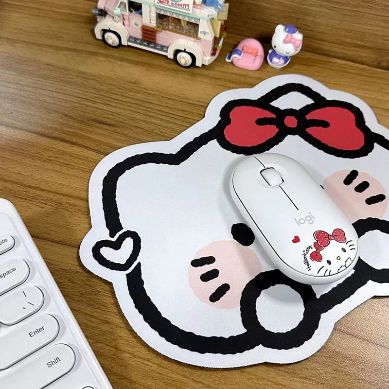 New Cute Hello Kitty Mouse Pad Computer Desk Mat Cartoon Anime Fashion Dormitory Student Thickening Soft Anti-Slip Mat Toy Girls
New Cute Hello Kitty Mouse Pad Computer Desk Mat Cartoon Anime Fashion Dormitory Student Thickening Soft Anti-Slip Mat Toy Girls