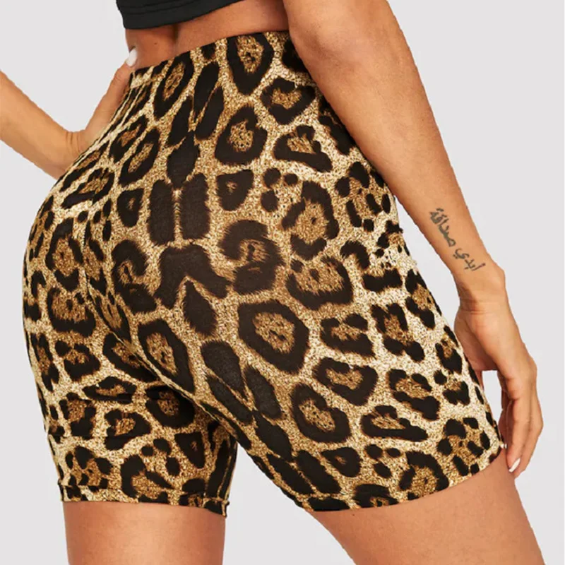 Fashion Leopard Print Women Shorts Casual Snake Print Fitness For Lady Women High Waist Casual Biker Short Femme Ropa Mujer
Fashion Leopard Print Women Shorts Casual Snake Print Fitness For Lady Women High Waist Casual Biker Short Femme Ropa Mujer