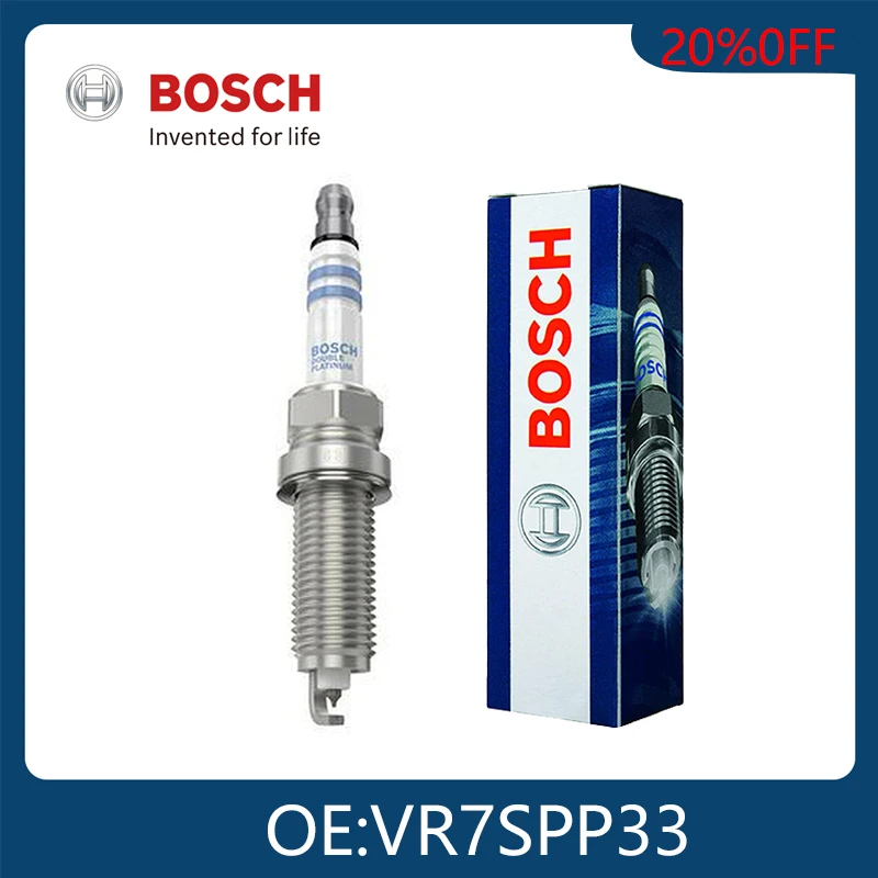 BOSCH оригинальная OE 0242135524 VR7SPP33 платиновая автомобильная свеча зажигания для NISSAN RENAULT LADA SAMSUNG Kicks Iv автомобильные аксессуары
BOSCH оригинальная OE 0242135524 VR7SPP33 платиновая автомобильная свеча зажигания для NISSAN RENAULT LADA SAMSUNG Kicks Iv автомобильные аксессуары