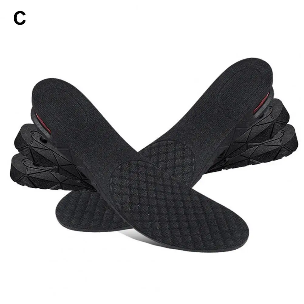 1 Pair Practical Lightweight Fit Good Rebound Taller Insole Cushion for Daily Life Shoe Insoles Heightening Insole
1 Pair Practical Lightweight Fit Good Rebound Taller Insole Cushion for Daily Life Shoe Insoles Heightening Insole