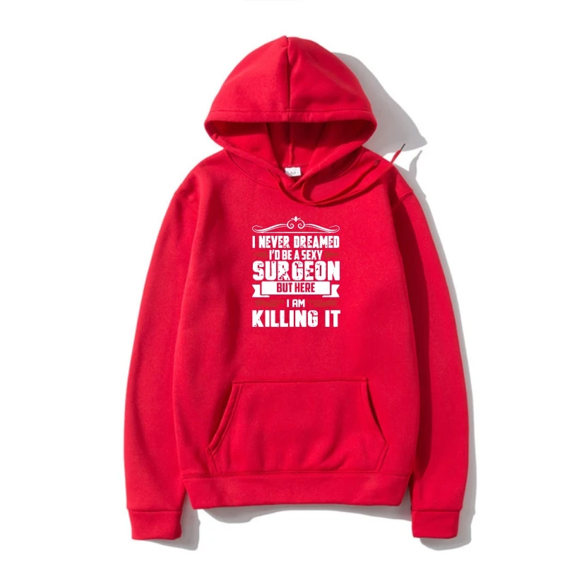 Fashion Surgeon GifOuterwear SweatSweatshir Men Anti-Wrinkle Women Hoodys Warm Warm
Fashion Surgeon GifOuterwear SweatSweatshir Men Anti-Wrinkle Women Hoodys Warm Warm