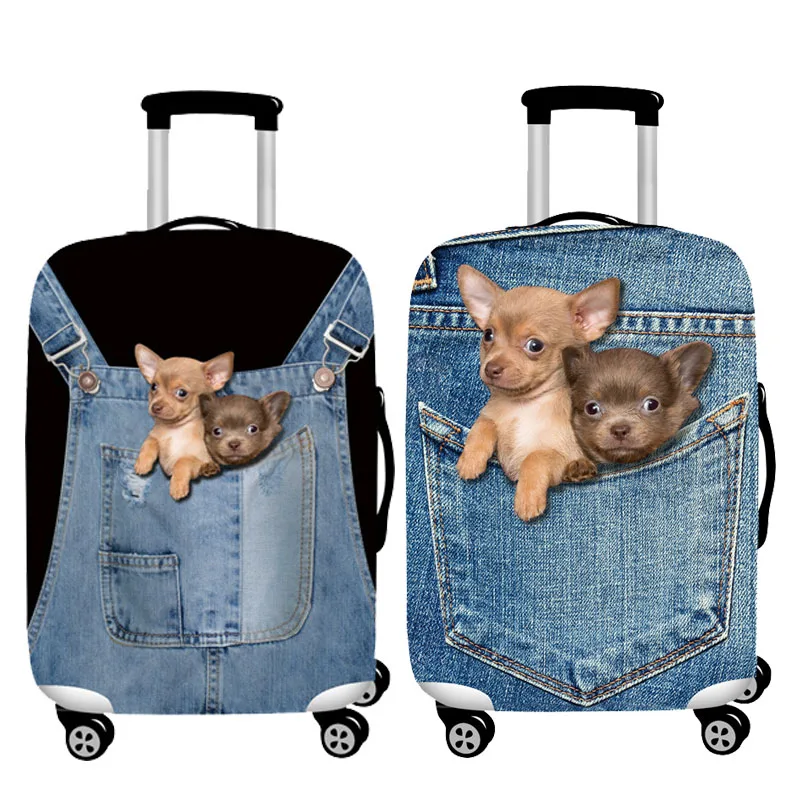 LXHYSJ Elastic 3D Animal pattern Luggage Protection Cover Trolley Suitcase dust cover Suitable for 18-32 inch Suitcase
LXHYSJ Elastic 3D Animal pattern Luggage Protection Cover Trolley Suitcase dust cover Suitable for 18-32 inch Suitcase