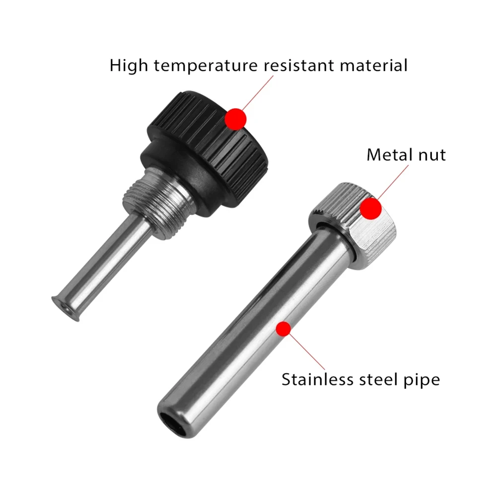 Tools Soldering Components Equipment For 936 Hand Tool Heavy Duty Kits Metal Nut Replacement Socket Accessories
Tools Soldering Components Equipment For 936 Hand Tool Heavy Duty Kits Metal Nut Replacement Socket Accessories