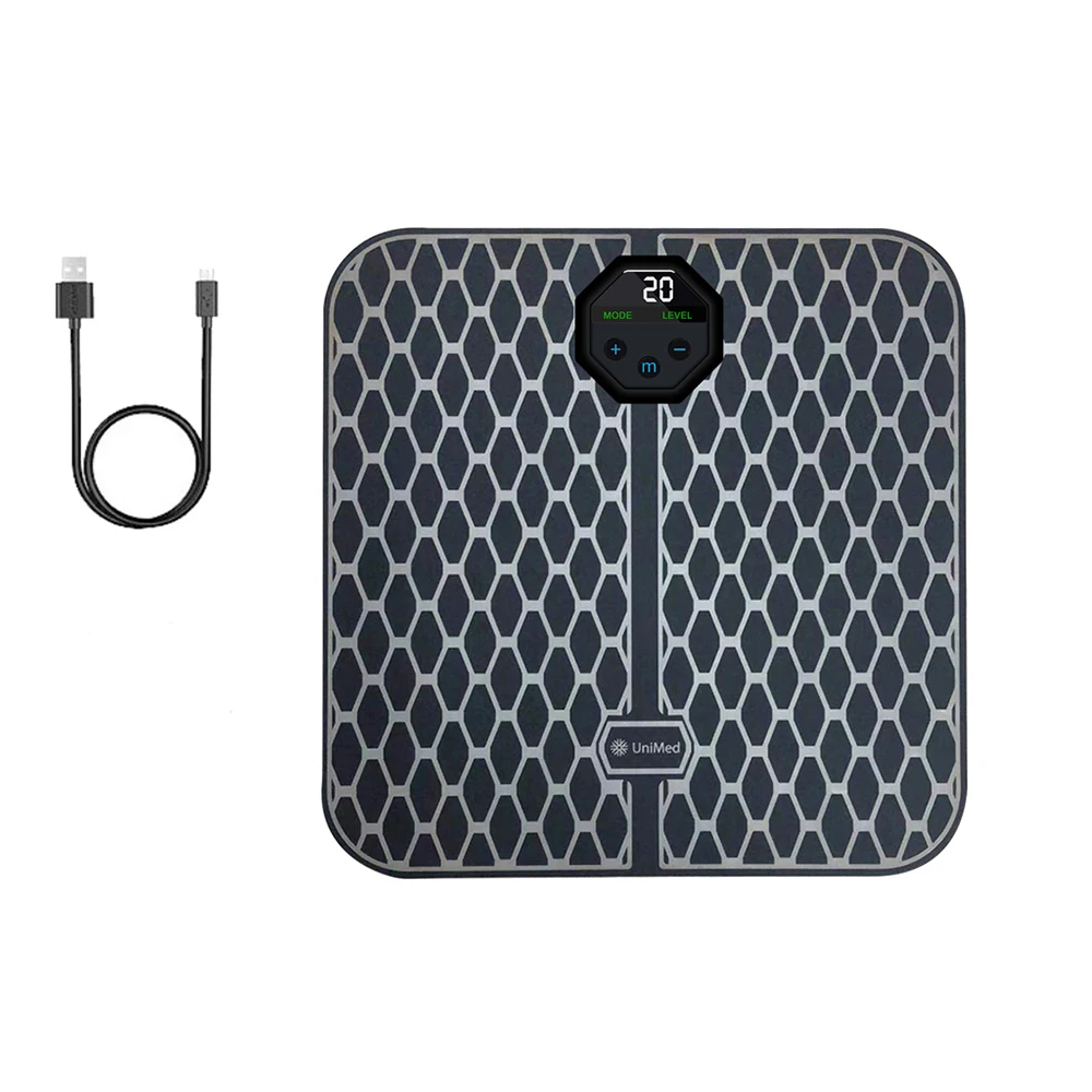 Electric Portable Foldable Foot Massage Pad 10 Modes 20 Levels Intensity with LCD Screen USB Charging for Feet Leg Pain Relieve
Electric Portable Foldable Foot Massage Pad 10 Modes 20 Levels Intensity with LCD Screen USB Charging for Feet Leg Pain Relieve