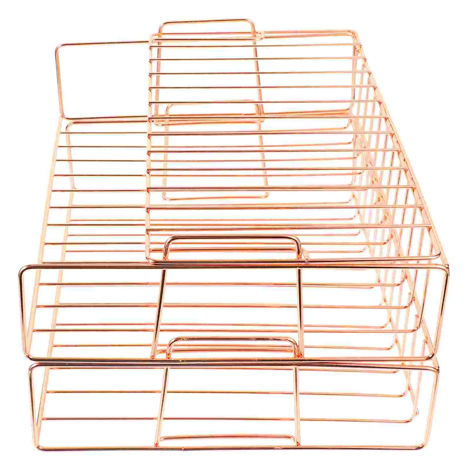 1 Set of Desktop Magazine Stand Multi-layer Storage Bracket Office Storage Holder
1 Set of Desktop Magazine Stand Multi-layer Storage Bracket Office Storage Holder