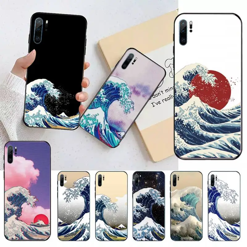 Japanese The Big Wave of kanagawa Phone Case For Huawei honor Mate 10 20 30 40 i 9 8 pro x Lite P smart 2019 Y5 2018 nova 5t
Japanese The Big Wave of kanagawa Phone Case For Huawei honor Mate 10 20 30 40 i 9 8 pro x Lite P smart 2019 Y5 2018 nova 5t