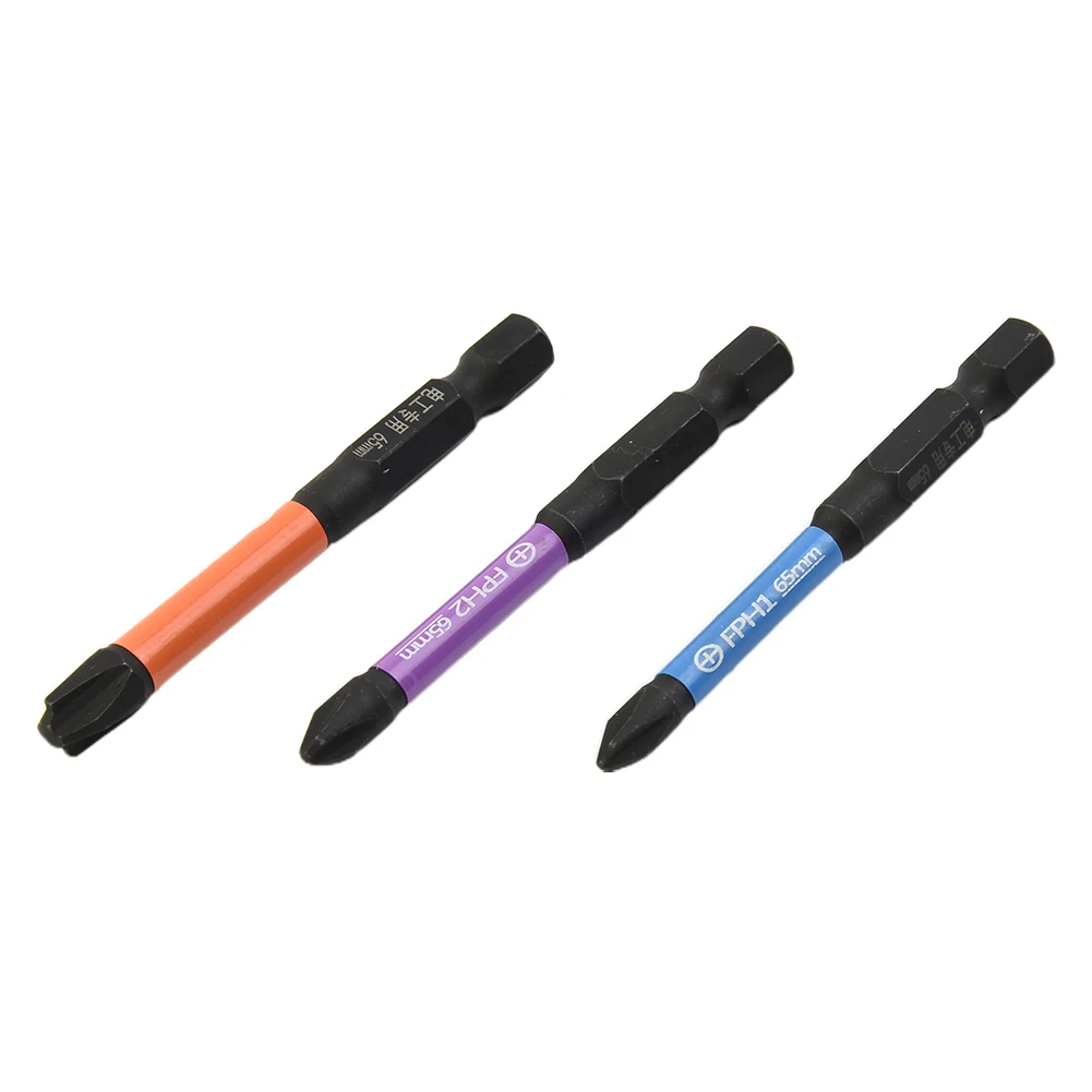 6pcs 65mm Magnetic Special Slotted Cross Screwdriver Bit Set For Electrician FPH FPZ 1/4Inch Hex For Socket Switch Power Tools
6pcs 65mm Magnetic Special Slotted Cross Screwdriver Bit Set For Electrician FPH FPZ 1/4Inch Hex For Socket Switch Power Tools