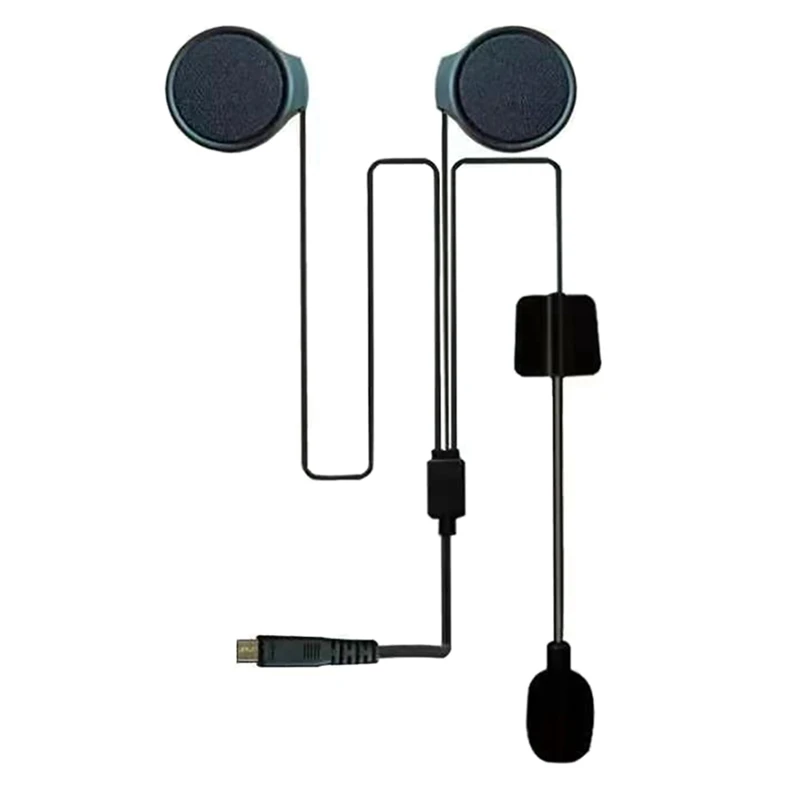 Bluetooth 5.0 Headset Motorcycle Helmet Headset Wireless Earphones With Mic Handsfree For BT-22(Just A Microphone)
Bluetooth 5.0 Headset Motorcycle Helmet Headset Wireless Earphones With Mic Handsfree For BT-22(Just A Microphone)