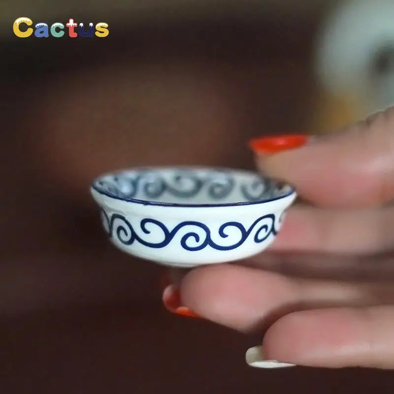 1Pc 1:12 Dollhouse Miniature Ceramics Bowl Soup Basin Blue Stripes Bowl Big Rice Bowl Kitchen Model Decor Play House Toy
1Pc 1:12 Dollhouse Miniature Ceramics Bowl Soup Basin Blue Stripes Bowl Big Rice Bowl Kitchen Model Decor Play House Toy
