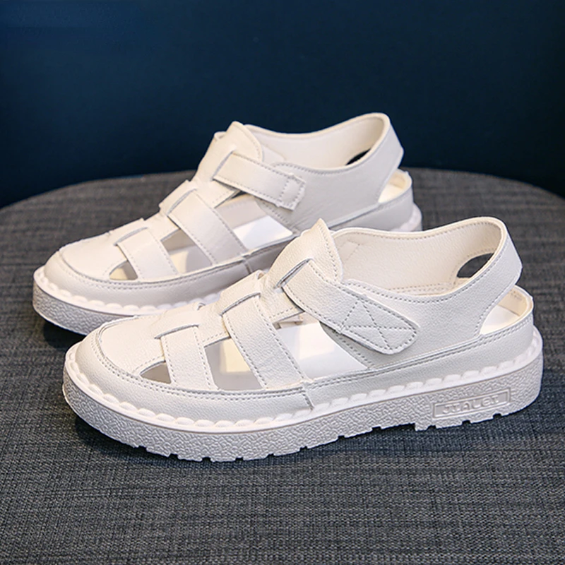 Summer sandals comfortable women's shoes breathable closed toe sandals women's shoes women's comfort casual gladiator A9-56
Summer sandals comfortable women's shoes breathable closed toe sandals women's shoes women's comfort casual gladiator A9-56