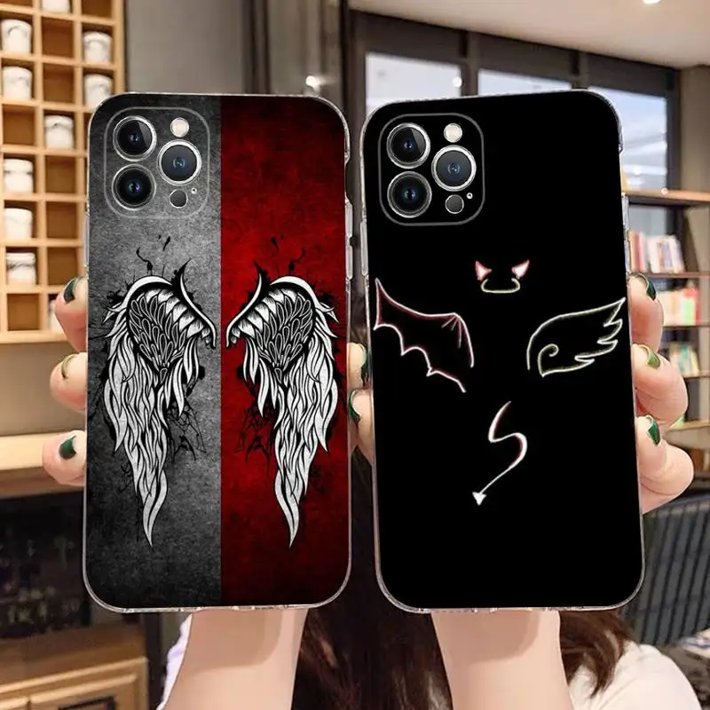 Fallen Angel Wings Art Phone Case For iPhone 14 13 12 11 Pro Max XS X XR SE 2020 6 7 8 Plus Mini Transparent Shell
Fallen Angel Wings Art Phone Case For iPhone 14 13 12 11 Pro Max XS X XR SE 2020 6 7 8 Plus Mini Transparent Shell